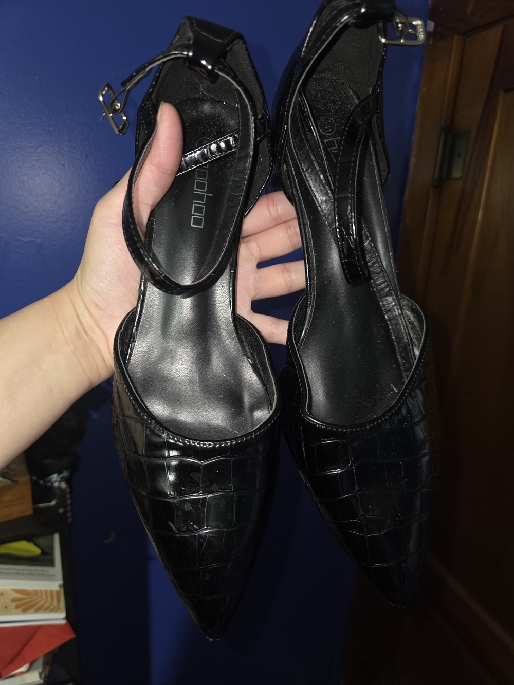 Boohoo Block Heels